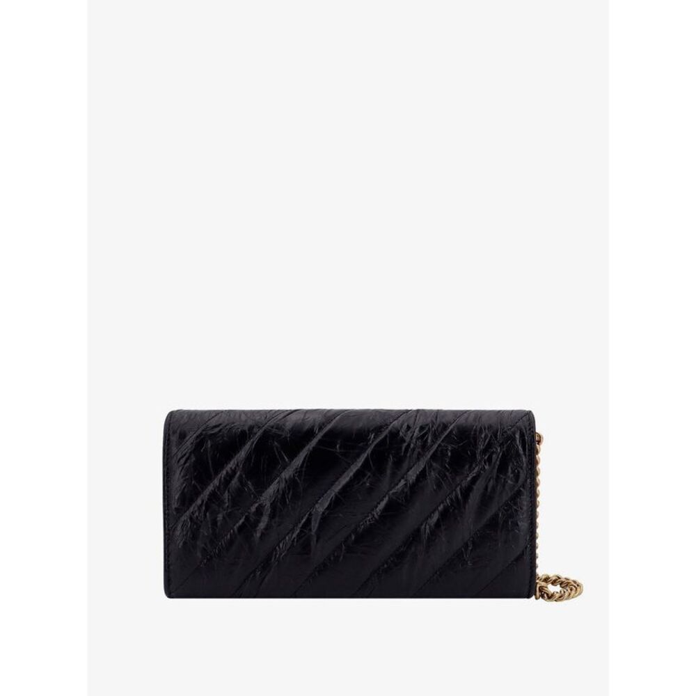 Balenciaga Women Balenciaga Black Wallets - Picture 2 of 4